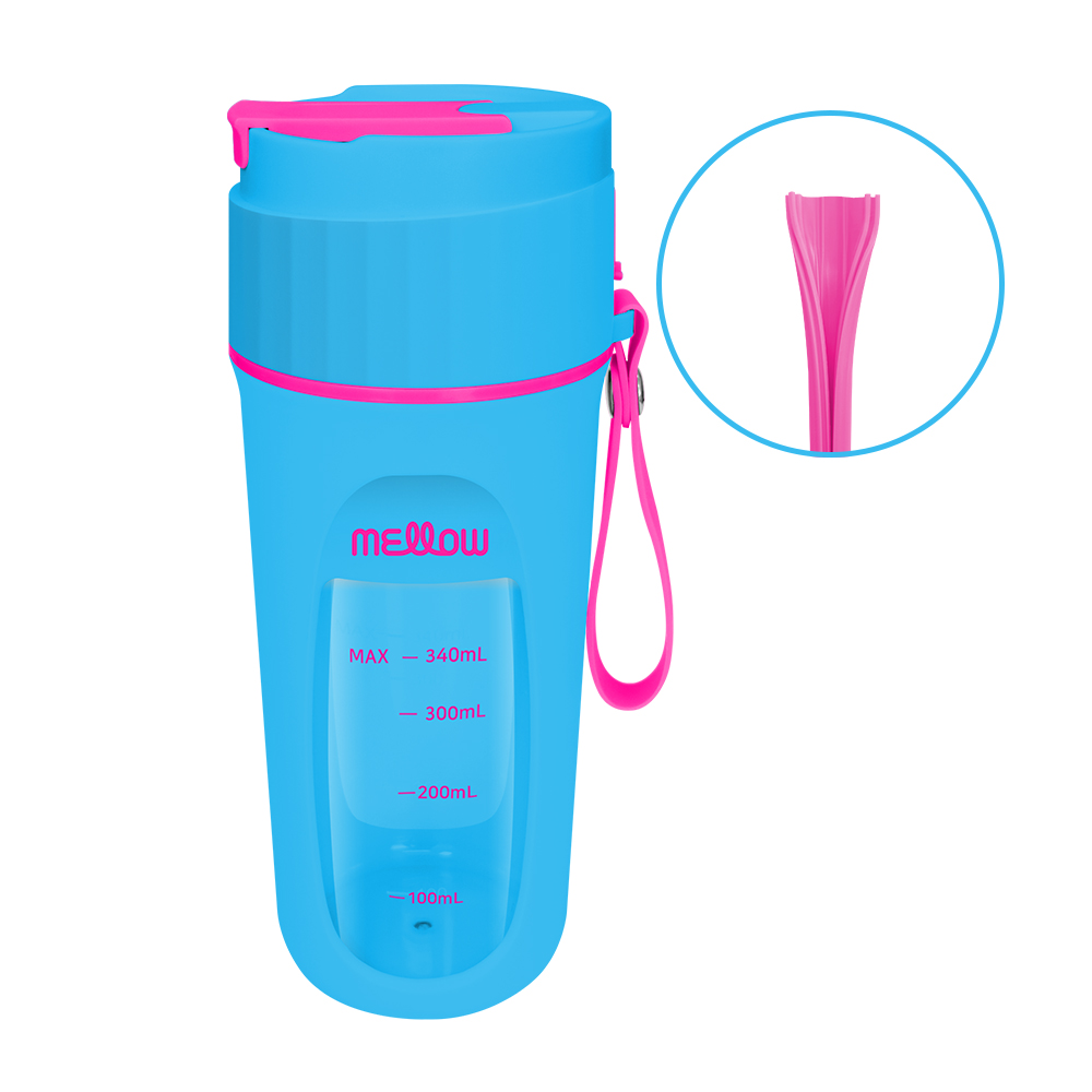 데코아르 멜로우 휴대용 믹서 텀블러, 아쿠아 스카이 25,900원