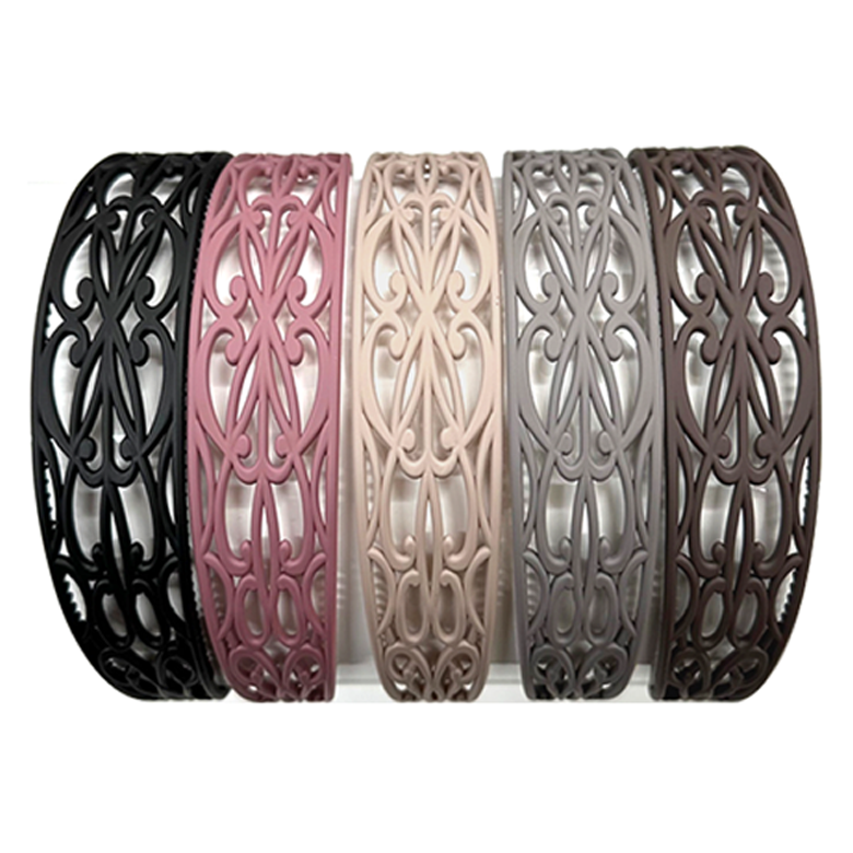 뉴다온 엔틱 패턴 얇은 머리띠 헤어밴드 5개 세트 15,000원