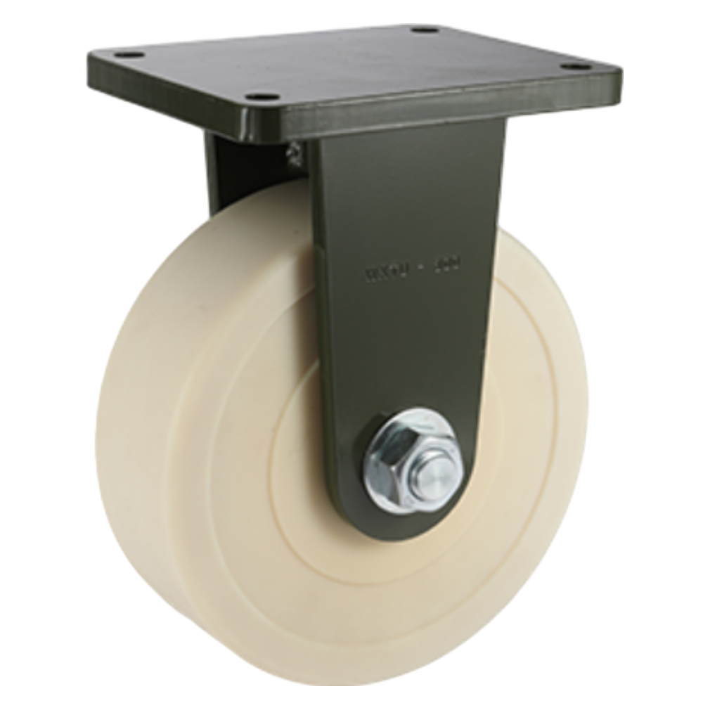 초고하중 캐스터 30cm(12인치) 개당9000kg 9톤 MC나일론바퀴 고정형 운반차 장비 490,000원