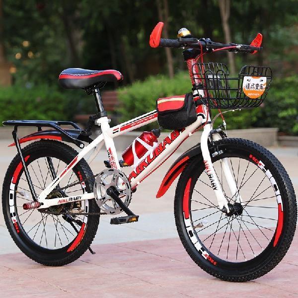 ForU 가을겨울 신상 자전거 성인 어린이 가변 속도 단일 속도 남성과 여성의 산악 자전거 경주 20/22/24/26 인치 빠른배송 123,000원