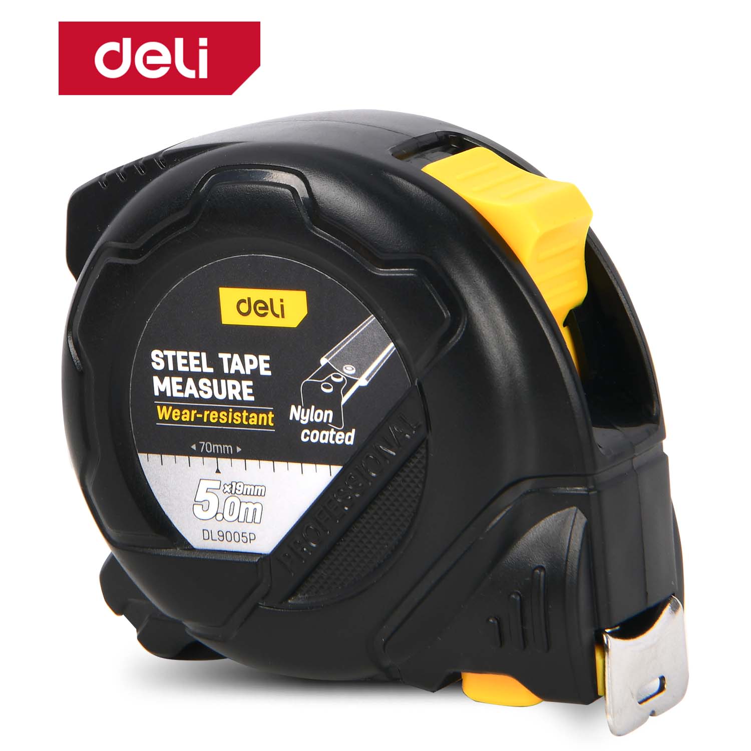 델리툴즈 터프 블랙 줄자, 1개 9,500원