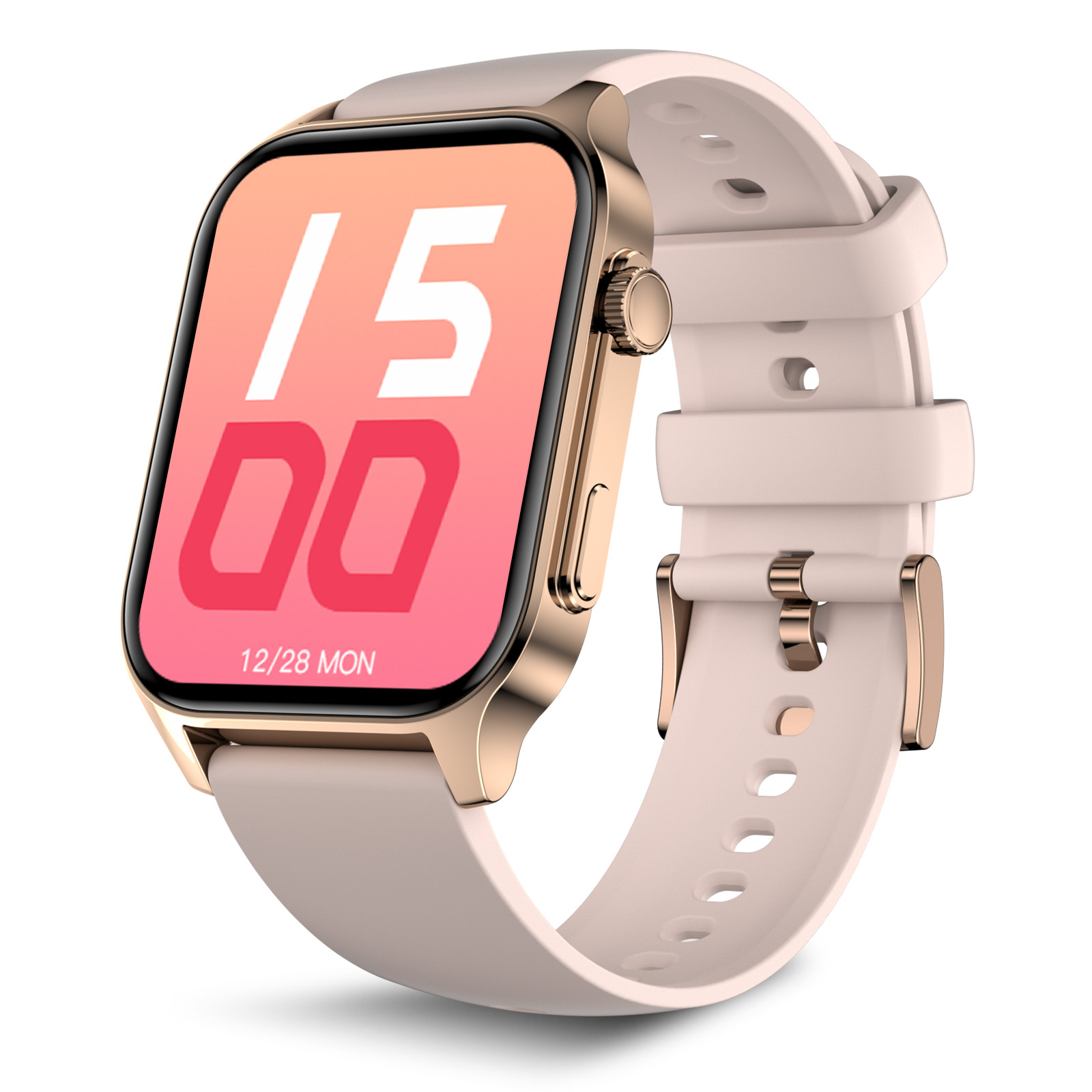 WAPIK 1.91인치 웨어러블 블루투스 스마트워치 X5S 통화 수신 알림 GPS 운동, 골드, 4.8cm, GPS + 블루투스 54,900원