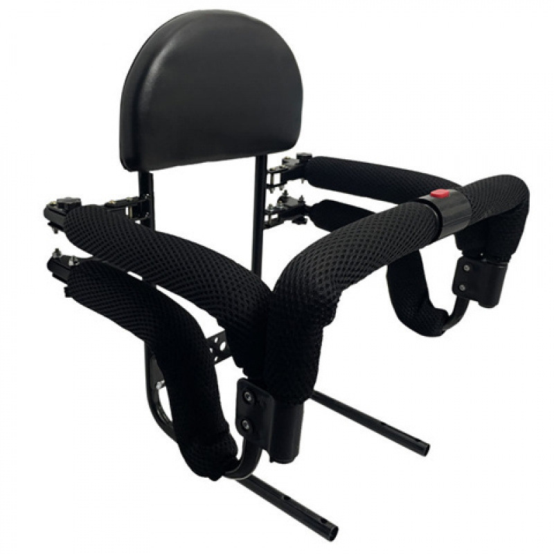 전기자전거 어린이 후방 안전좌석 아기 전동스쿠터 접이식 보호난간 뒷좌석 의자, 방수 검정색 접이식 69,880원