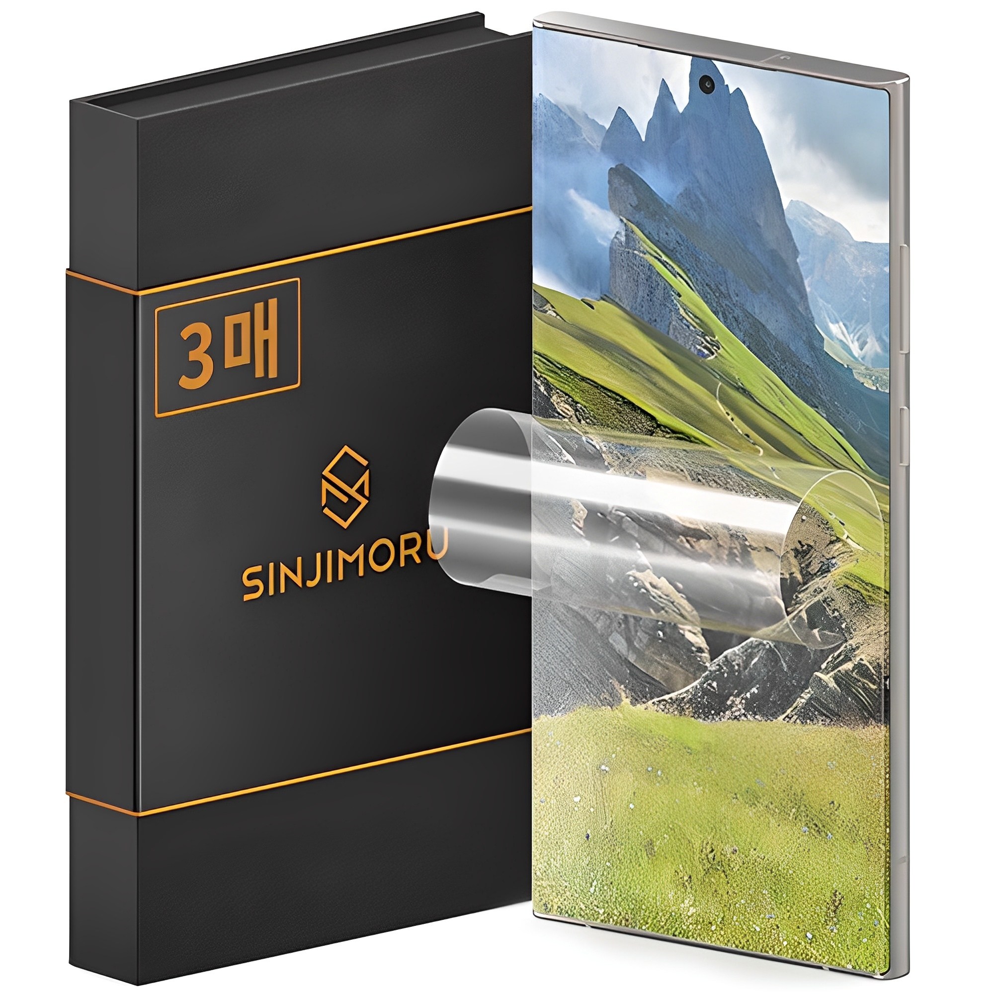 신지모루 하이브리드 쉴드 자가복원 TPU EPU 코팅 휴대폰 액정보호필름 3p 세트 12,150원