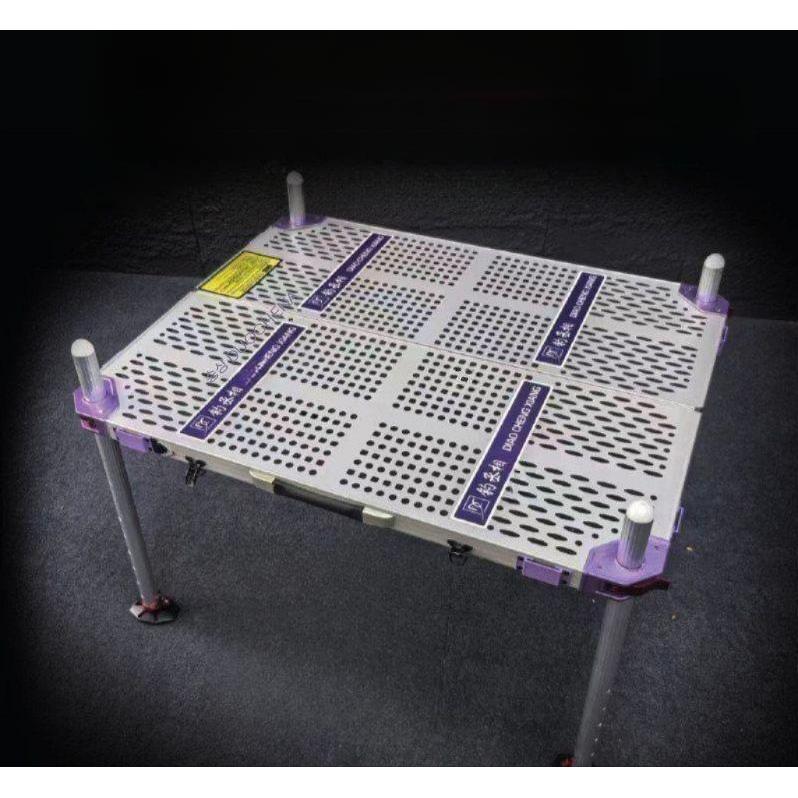 갯바위낚시대 갯바위릴대 초경량 휴대용 알루미늄 낚시대 바다낚시대, 1000x900 다리 1.1m 가방포함 401,100원