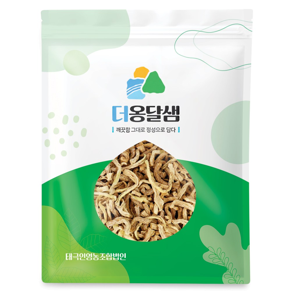 더옹달샘 깨끗한 해남무를 볶은 무말랭이 차 500g 무우차, 500g, 1개, 1개입 16,900원