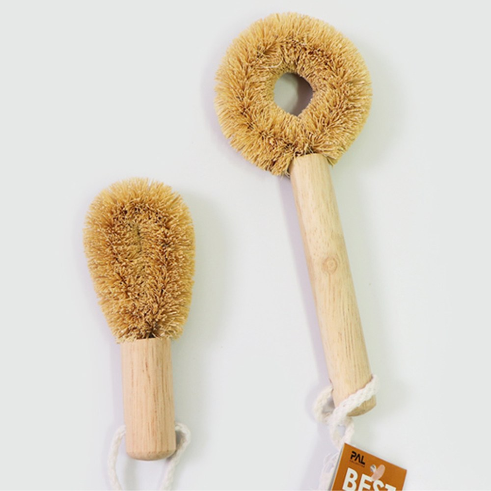 오시요마켓 스리랑카 천연 야자수 다용도 브러쉬 세척솔 2종 중 택1, 대, 1개 5,200원