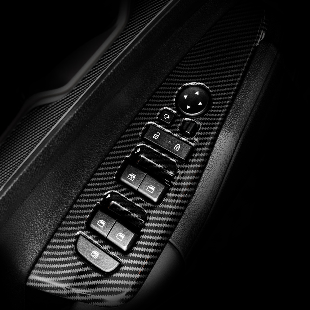 메이튼 스포티지 NQ5 차량용 카본 몰딩, 윈도우 스위치, 혼합색상 39,250원