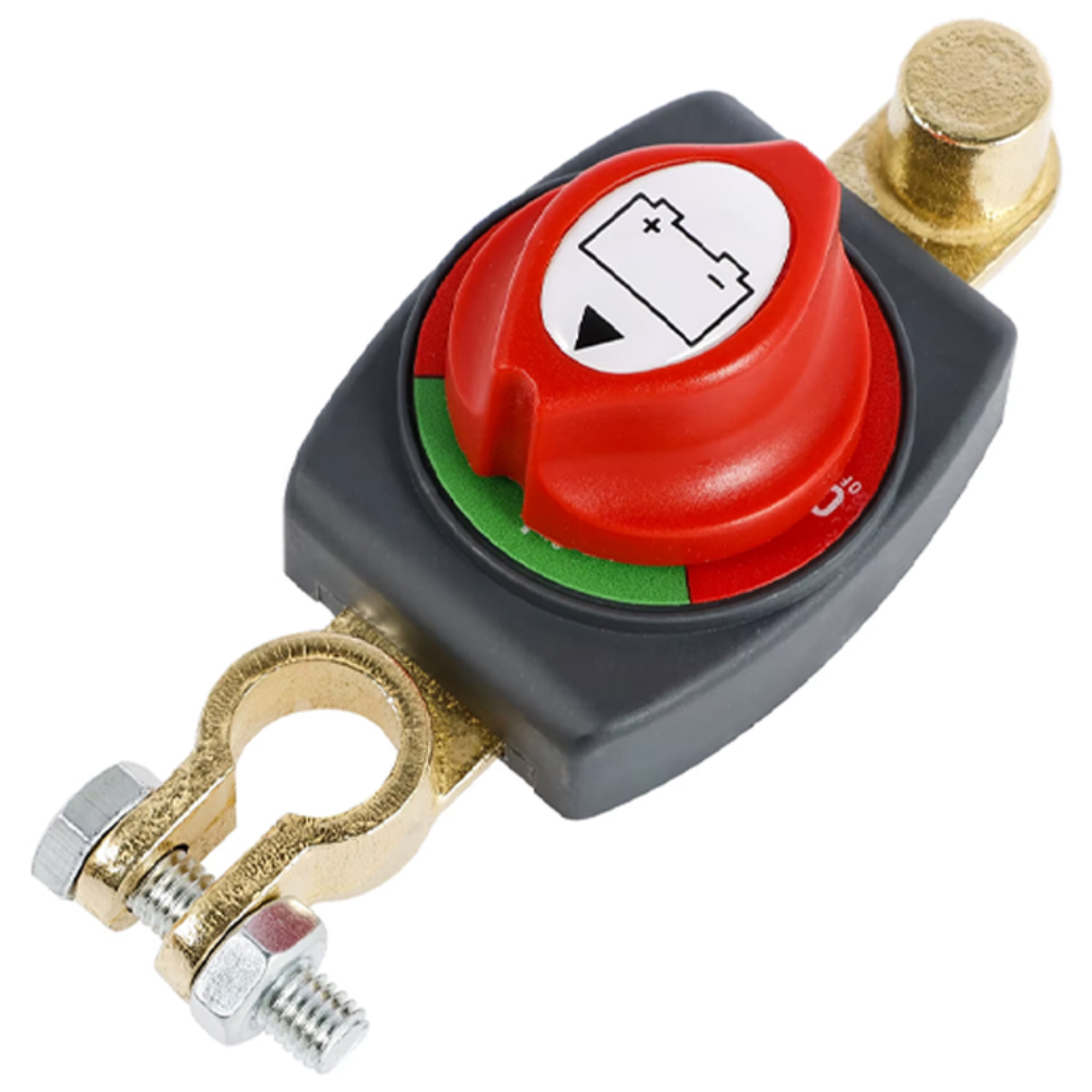 발통마켓 12v-48v 배터리 전원 차단기 킬스위치 150A, 1개, 002 12,200원