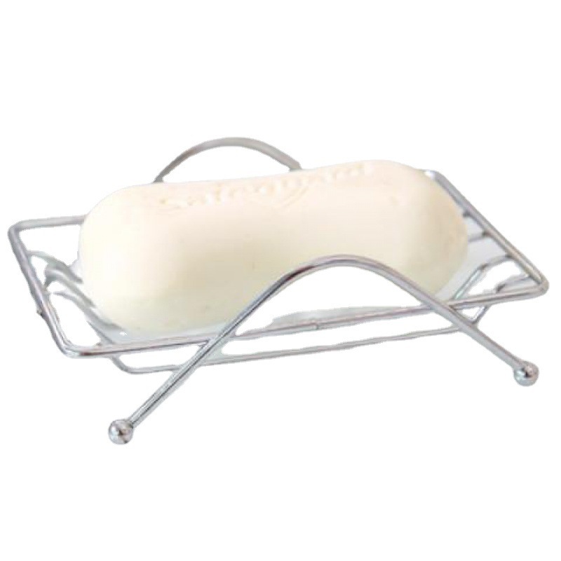 2p/3p구성 스틸 비누받침 스텐 비누 받침대 케이스 욕실 비누걸이 홀더 비누대, 1개, 사각 4,900원