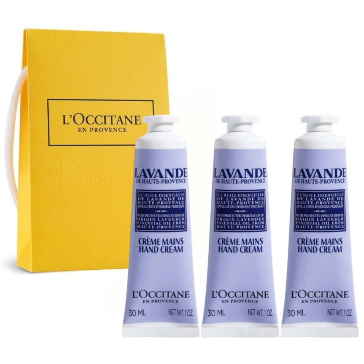 록시땅 라벤더 핸드크림, 3개, 30ml 51,000원