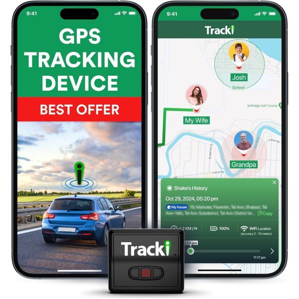 트래키 GPS 차량 추적기 자동차 자산용 구독 필요 4G LTE 추적 장치 무제한 거리 미국 전 세계 소형 휴대용 실시간 미니 자석형 50,000원