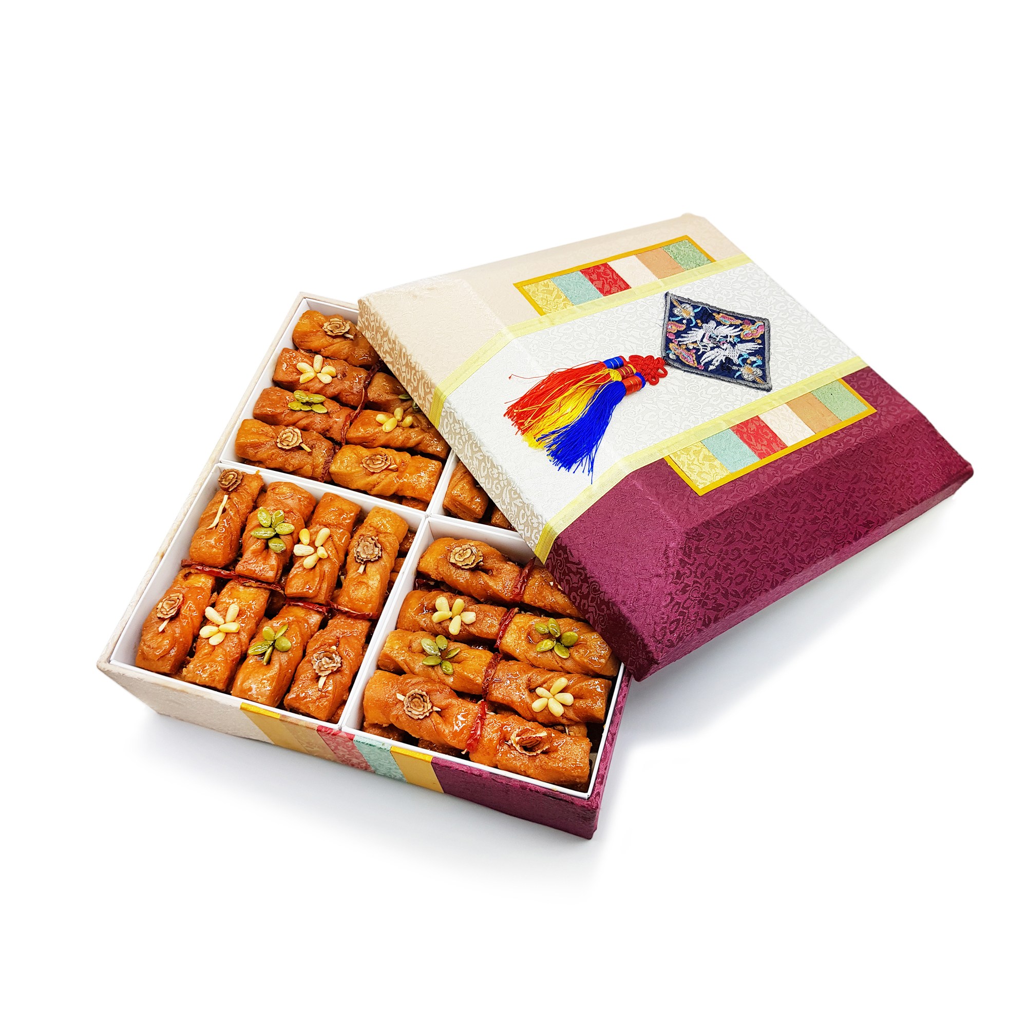 김복녀 명인 약과1호 추석선물 수제약과 선물세트 답례품 부모님 설날 명절선물 105,000원