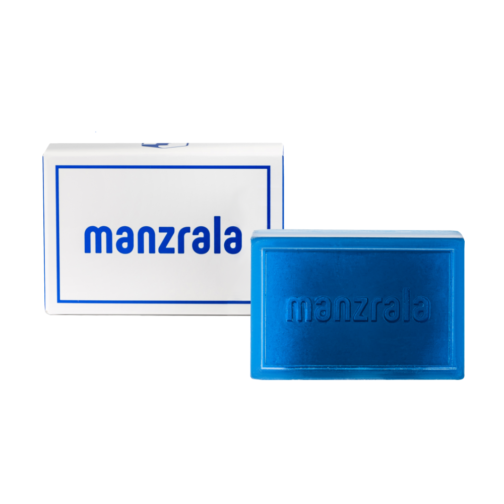 맨즈랄라 올인원 블루 샤워바 향수 퍼퓸 샤워 세수 목욕 비누 49,390원