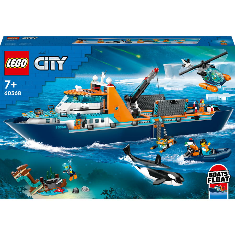 레고 시티 60368 북극 탐사선 147,800원