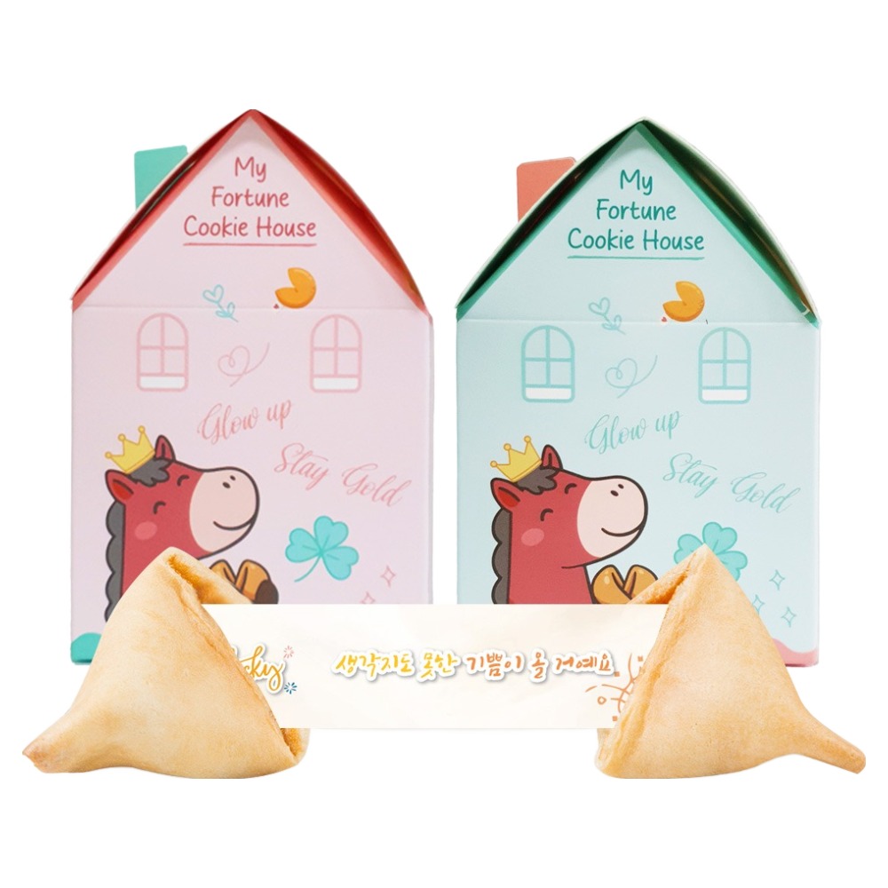FortuneCookie 마이포춘쿠키하우스 10 5g x 2종 세트, 1세트 19,750원
