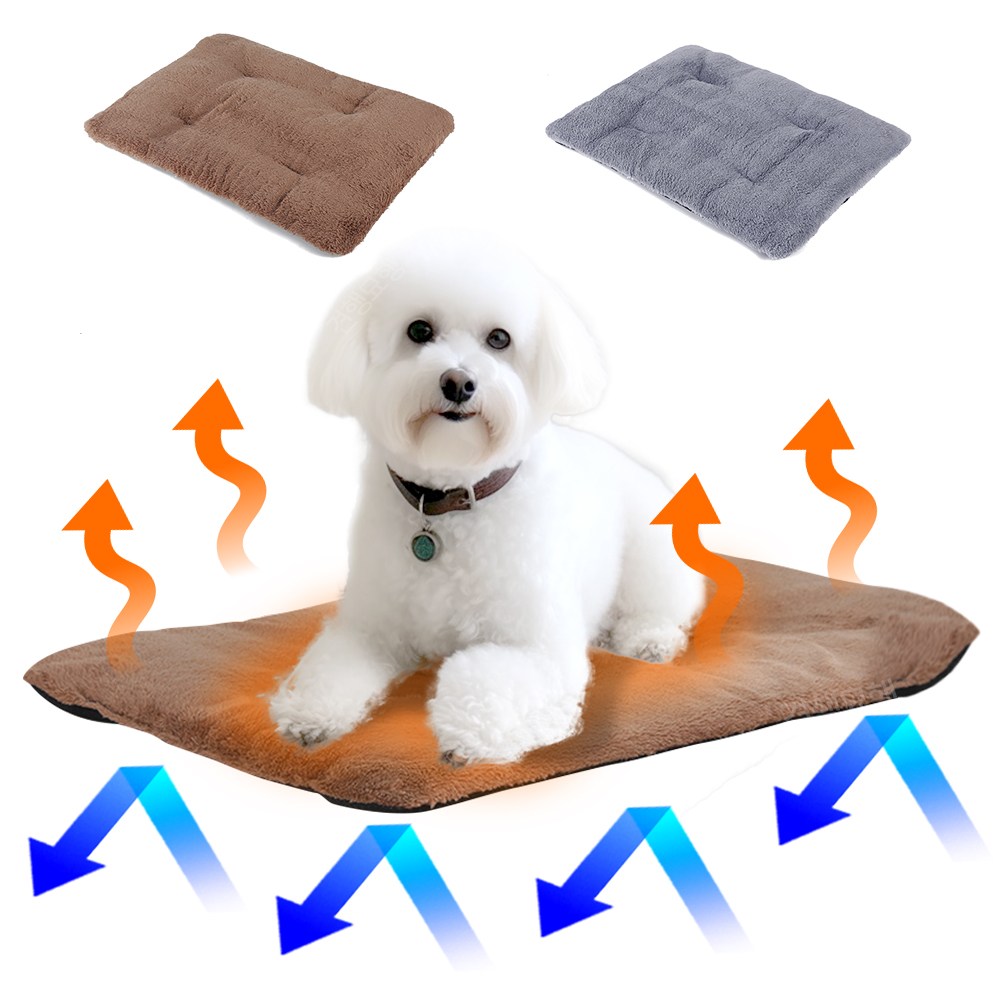 견행묘행 강아지 온열매트 보온 발열매트 22,700원