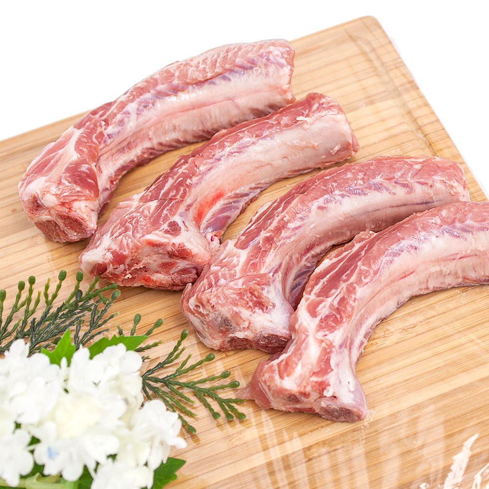 (풍진축산) 국내산 1등급이상 한돈 등갈비 쪽갈비 근막제거 500g 16,750원