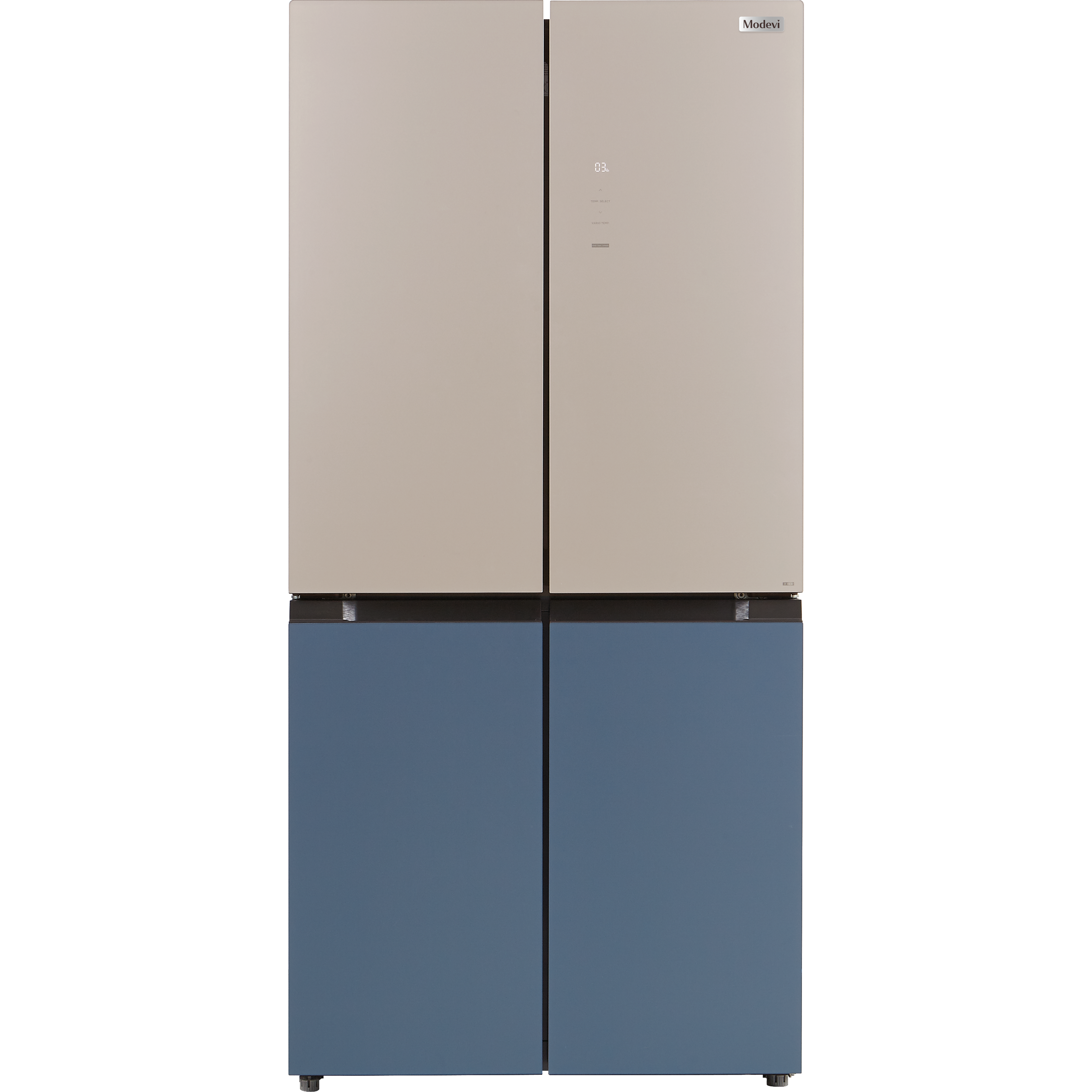 캐리어 모드비 피트인 파스텔 플러스 4도어 냉장고 474L 방문설치 1,049,000원