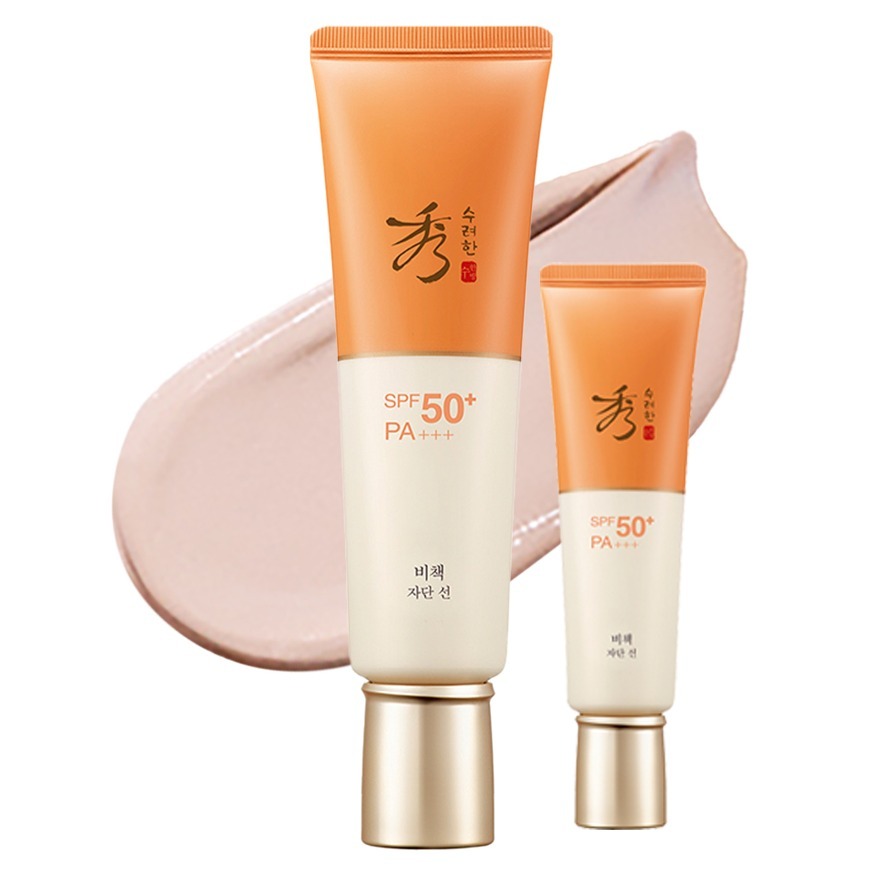 수려한 비책자단 선크림 SPF50+ PA+++ 29,620원