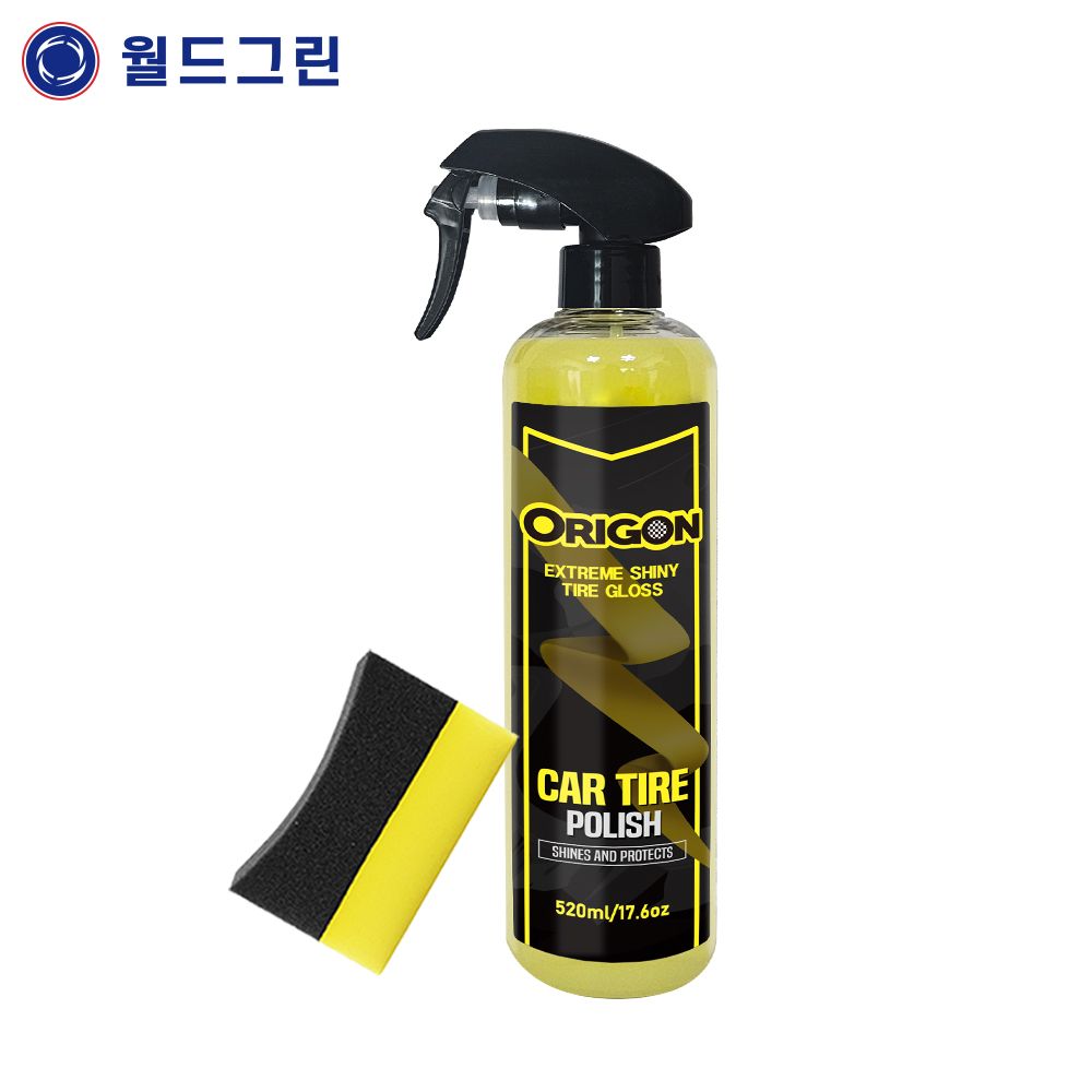 오리곤 자동차 타이어 광택제 (세차용품 타이어코팅) 8,500원