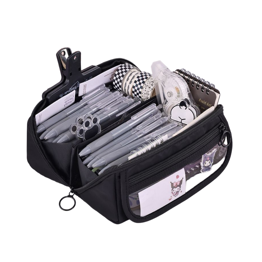 리앤픽 180도 대용량 필통 펜 파우치 8,200원