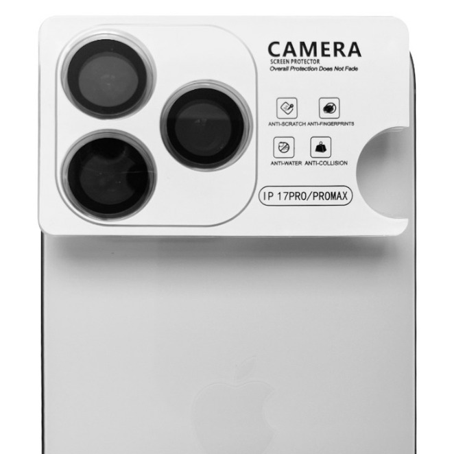 모더나이스 아이폰/갤럭시 AR 빛번짐 방지 투명 카메라 렌즈 강화유리 보호필름 고스트 방지, 1개 14,850원