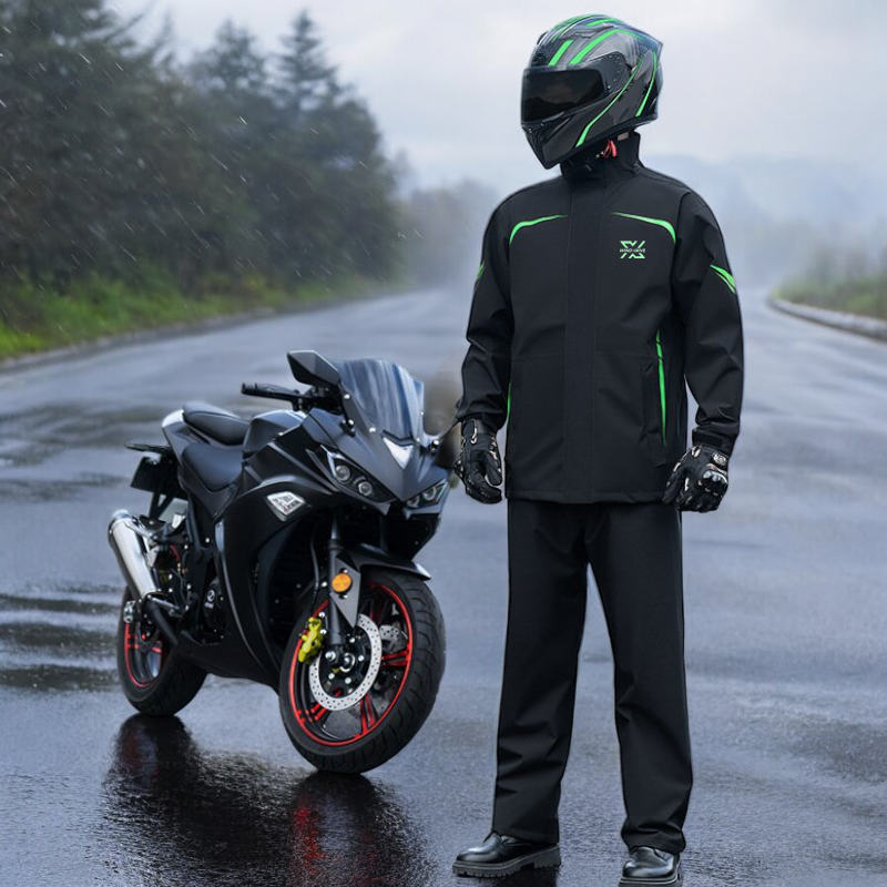 윈드다이브 바이크 오토바이 작업용 우비 상하의 세트 31,400원