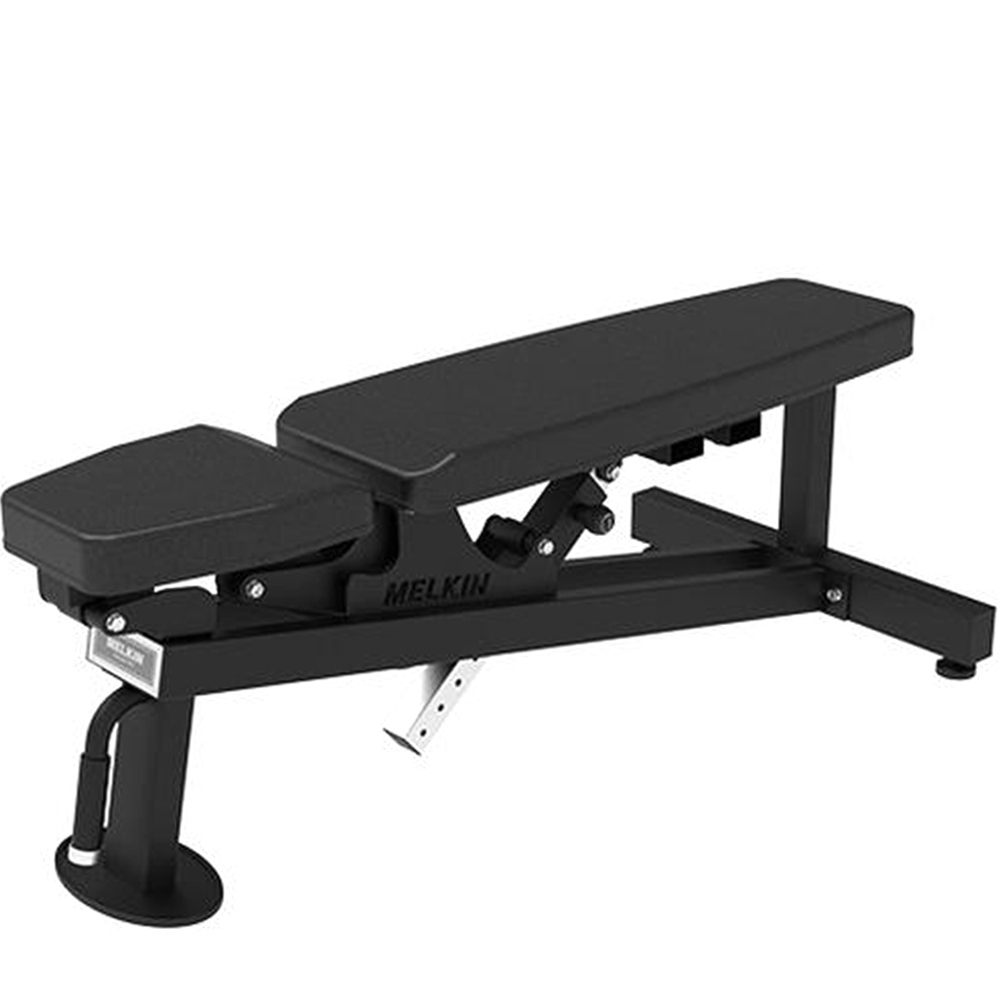 멜킨스포츠 가정용 접이식 등받이 각도조절 하칸 프로 반자동 인클라인 벤치프레스, 블랙 212,000원