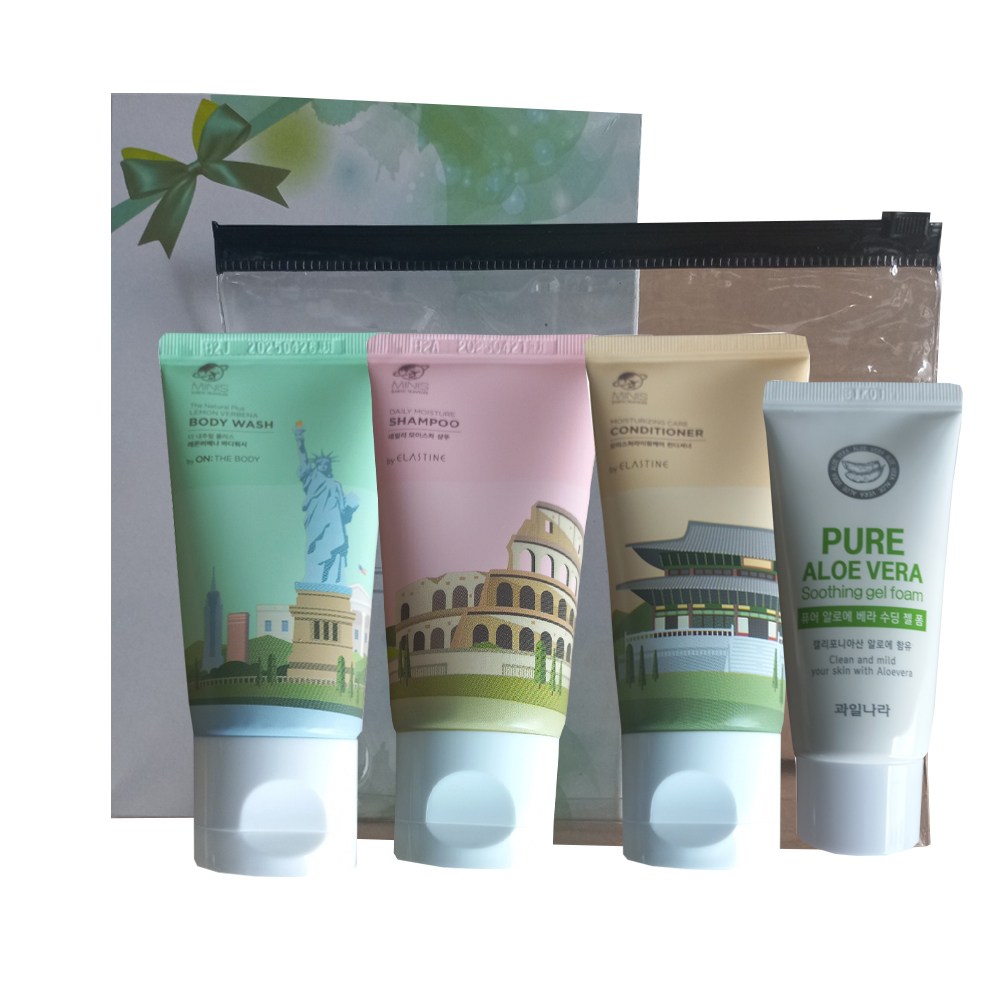 엘지 여행용 4종 A타입 5,400원