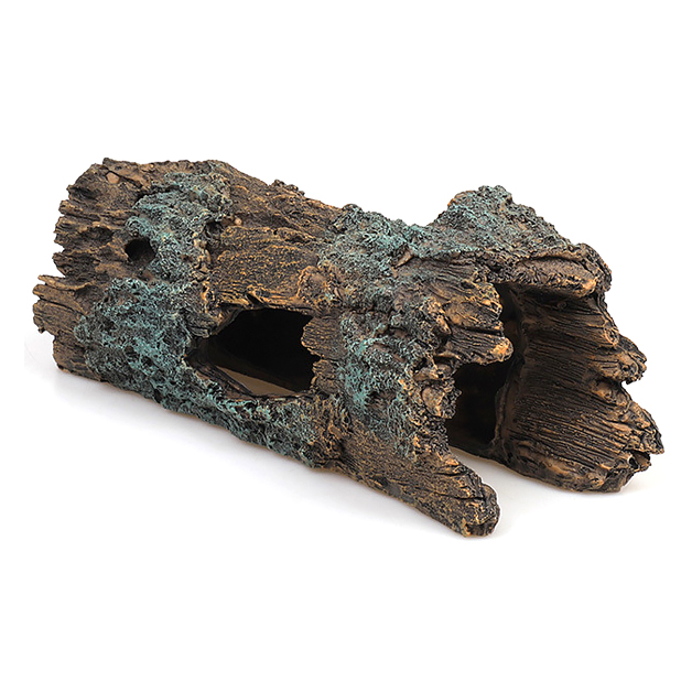 랜보어 파충류 우드모형 동굴 은신처 A타입 18.5 x 7 x 7 cm 10,800원