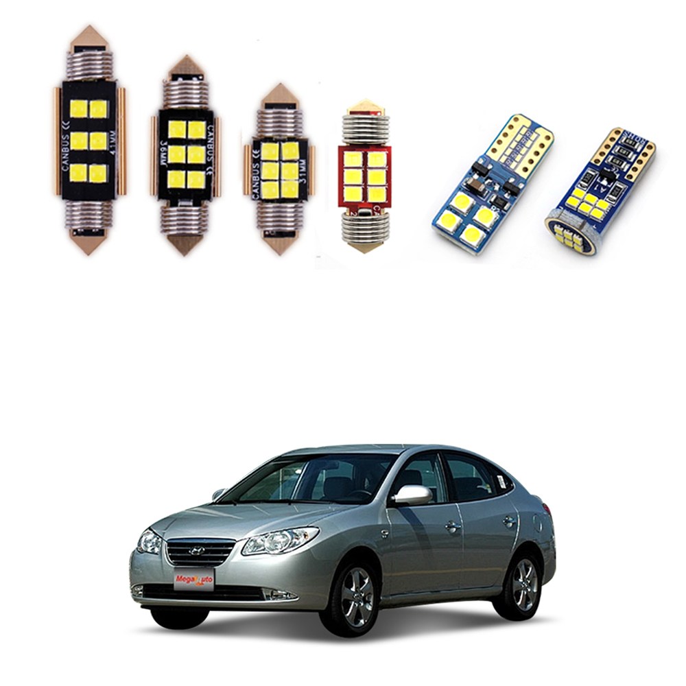 차종별 LED 실내외 벌브킷 화이트 5,980원