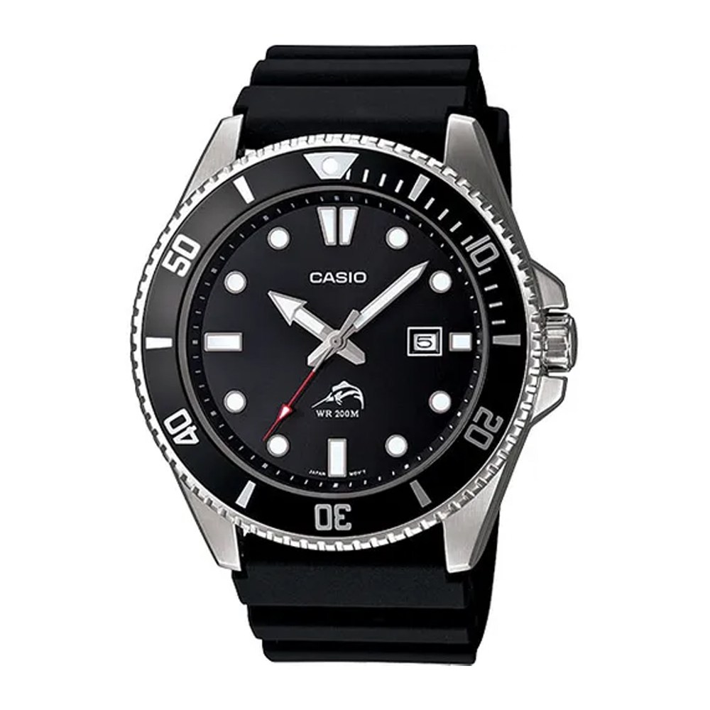 카시오 다이버 시계 흑새치 CASIO Dive Watch MDV-106-1AV 110,000원