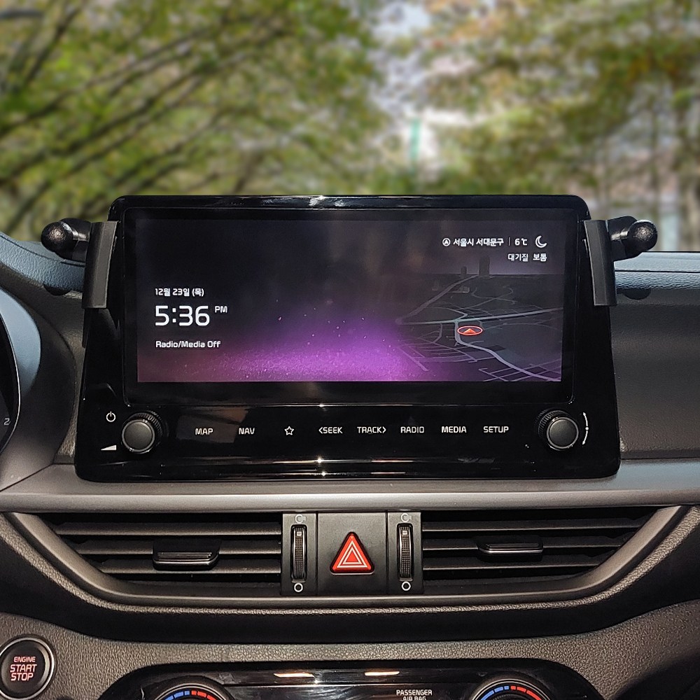 로랜텍 국산 차종별 마운트 차량용 거치대 기아자동차 EV6 스포티지NQ5 쏘렌토 카니발 K3 K5 K8 봉고3 20,000원