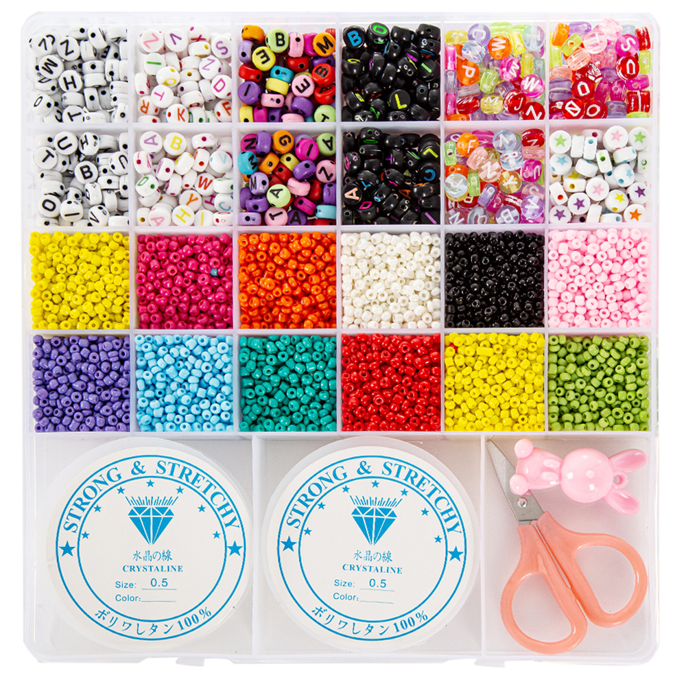 틴틴비즈 시드 팔지만들기 DIY 세트 3mm 10,900원