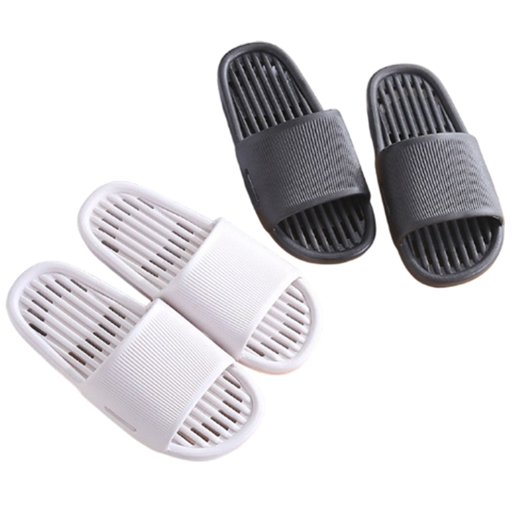 씨스앤홈 에어드라이 욕실화 실내화 미끄럼 방지 물빠짐 부드러운 슬림형 화이트 블랙 남성 여성용 개별 1+1 세트, 1세트, 화이트(250)+블랙(270) 16,000원