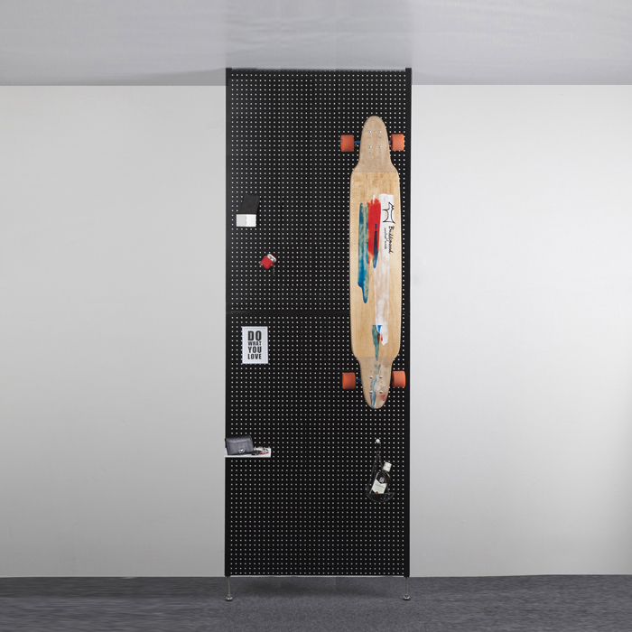 타공판닷컴 철제 파티션 가로 80cm x 높이 110cm + 가로 80cm x 높이 110cm 세트, 블랙 199,000원