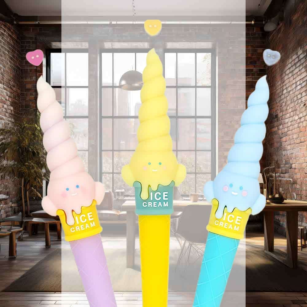 아이스크림 젤펜 30p세트 학용품 초등학생 학습용품 공부 검정젤펜 젤펜세트 86,530원