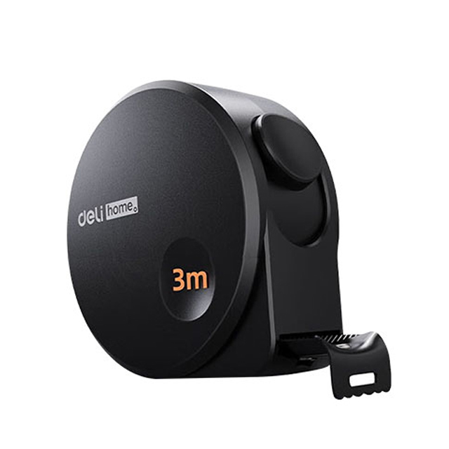 델리 홈시리즈 줄자 블랙 4,710원