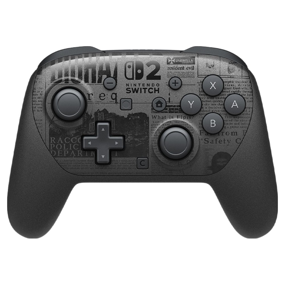 닌텐도 스위치2 프로컨트롤러 바이오하자드 레퀘엠 에디션 129,800원