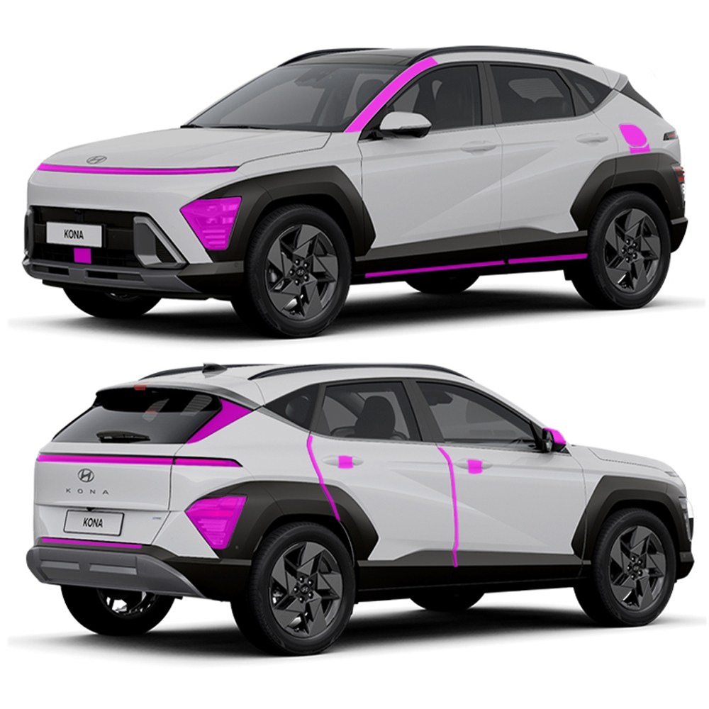 스킨엑스 코나 SX2 외장필수패키지 PPF 차량보호필름, 1개 138,000원