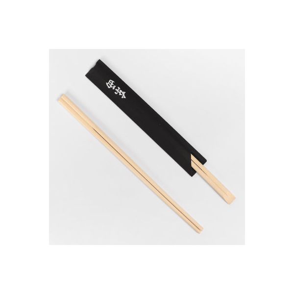 KO 검정 24cm 반포장 대나무 젓가락 8치 1박스 2000개 98,100원