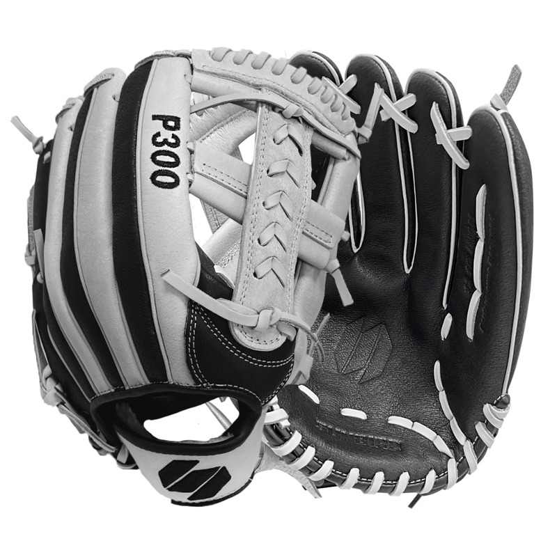 썬버드 P300 올라운드 투수 12.5인치 야구글러브 돈피가죽 가벼운 글러브, 1개, 그레이 60,500원