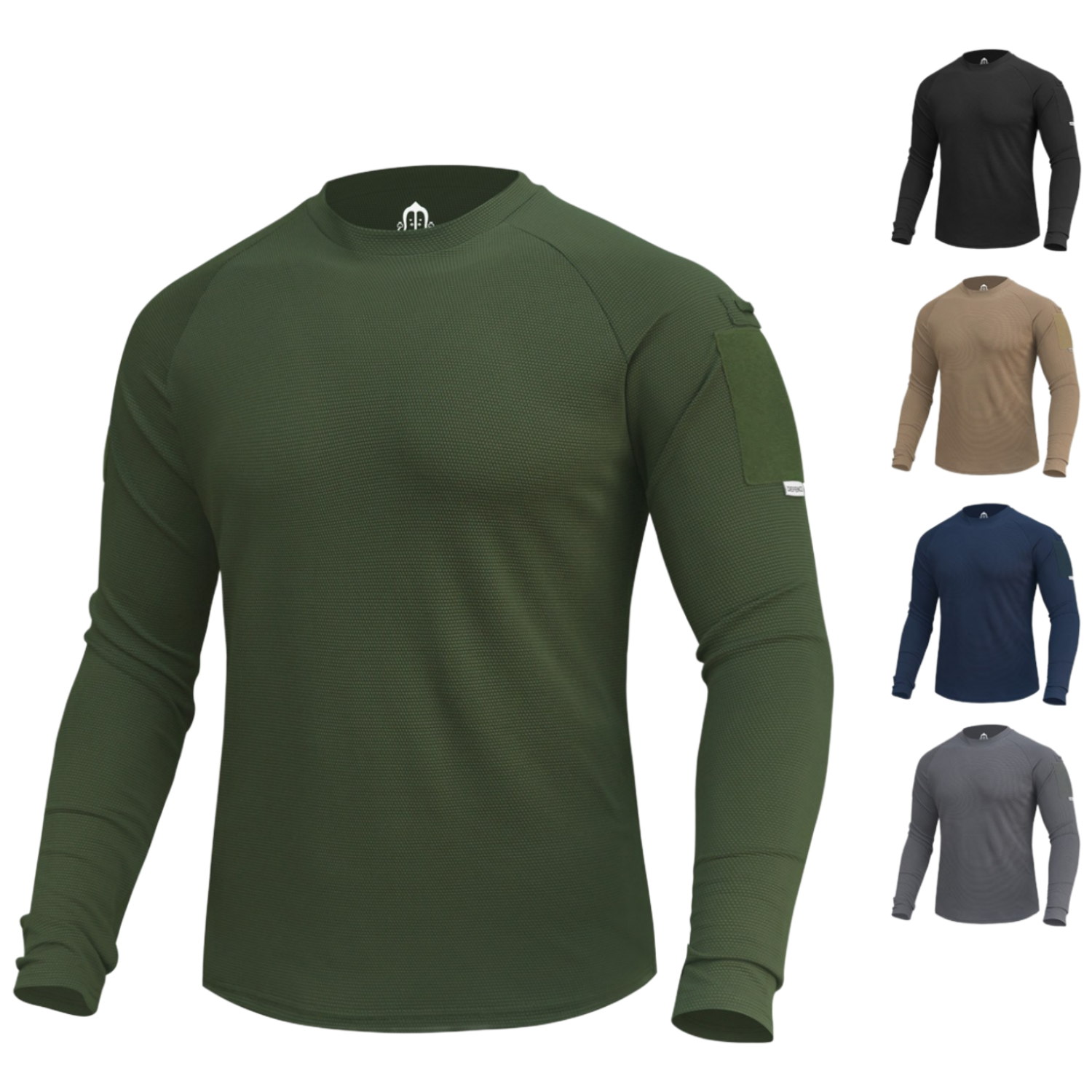 이택준 디펜스택티컬 긴팔 티셔츠 기능성 메쉬 택티컬 군인 소방 특수부대 바이크 아웃도어 밀리터리 24,500원