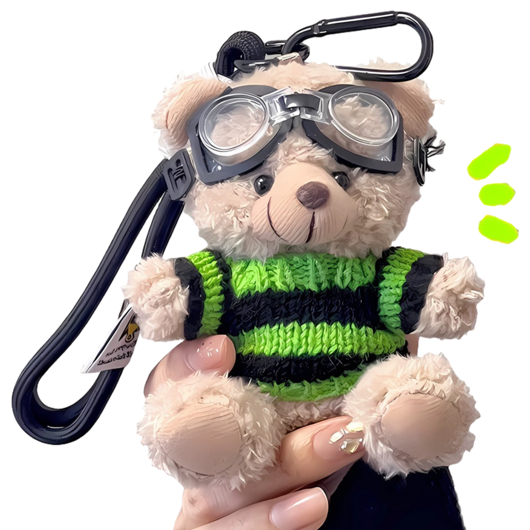 모던베일 1+1 폭신한 곰돌이 인형 키링 악세사리 16,990원