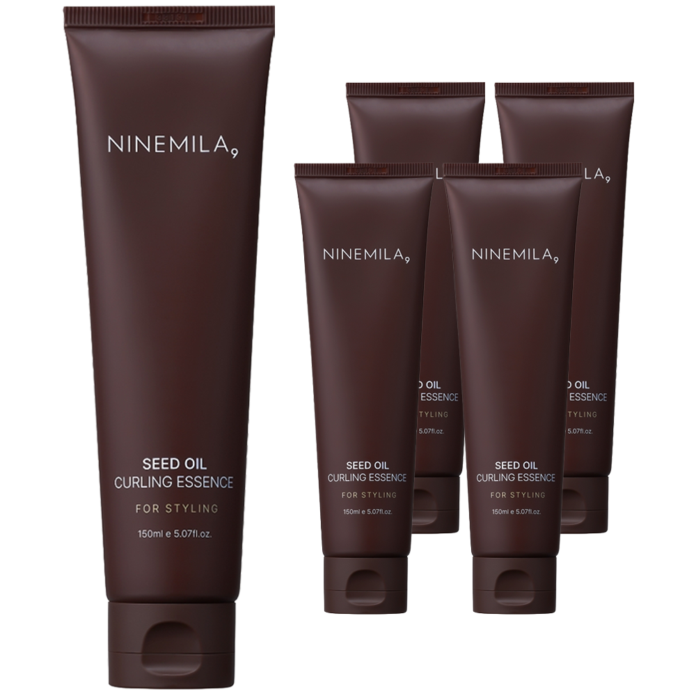 나인밀라 시드 오일 컬링 에센스 40,000원