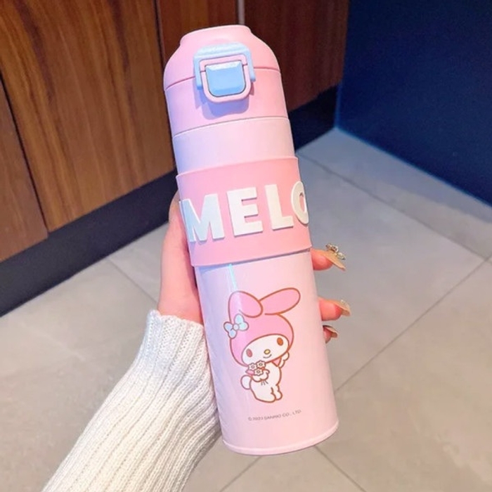 산리오 마이멜로디 큐티 간편손잡이 텀블러 500ml, 기본, 1개 24,500원