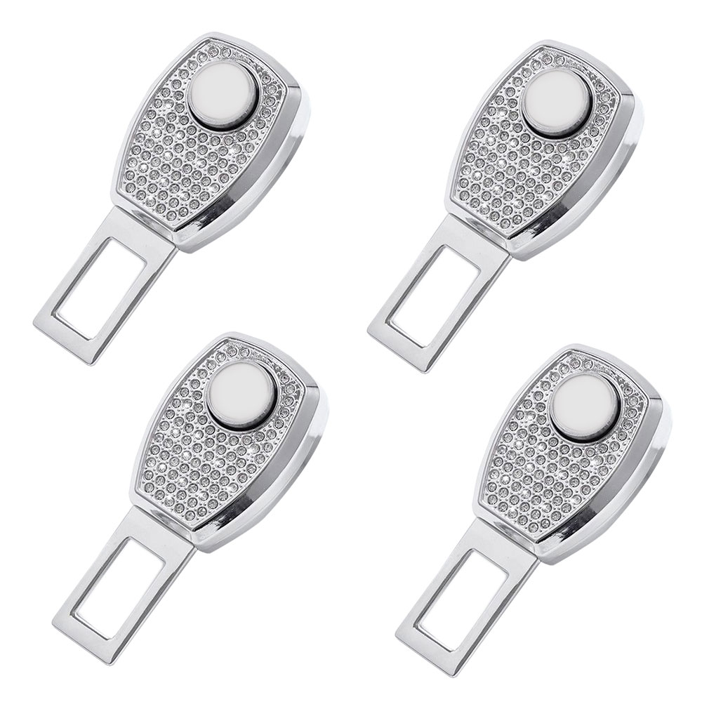 BUZOO 프리미엄 연장 안전벨트 클립 전차종 호환가능 연장클립 안전벨트 클립 연장클립, 4개, 은색 21,900원