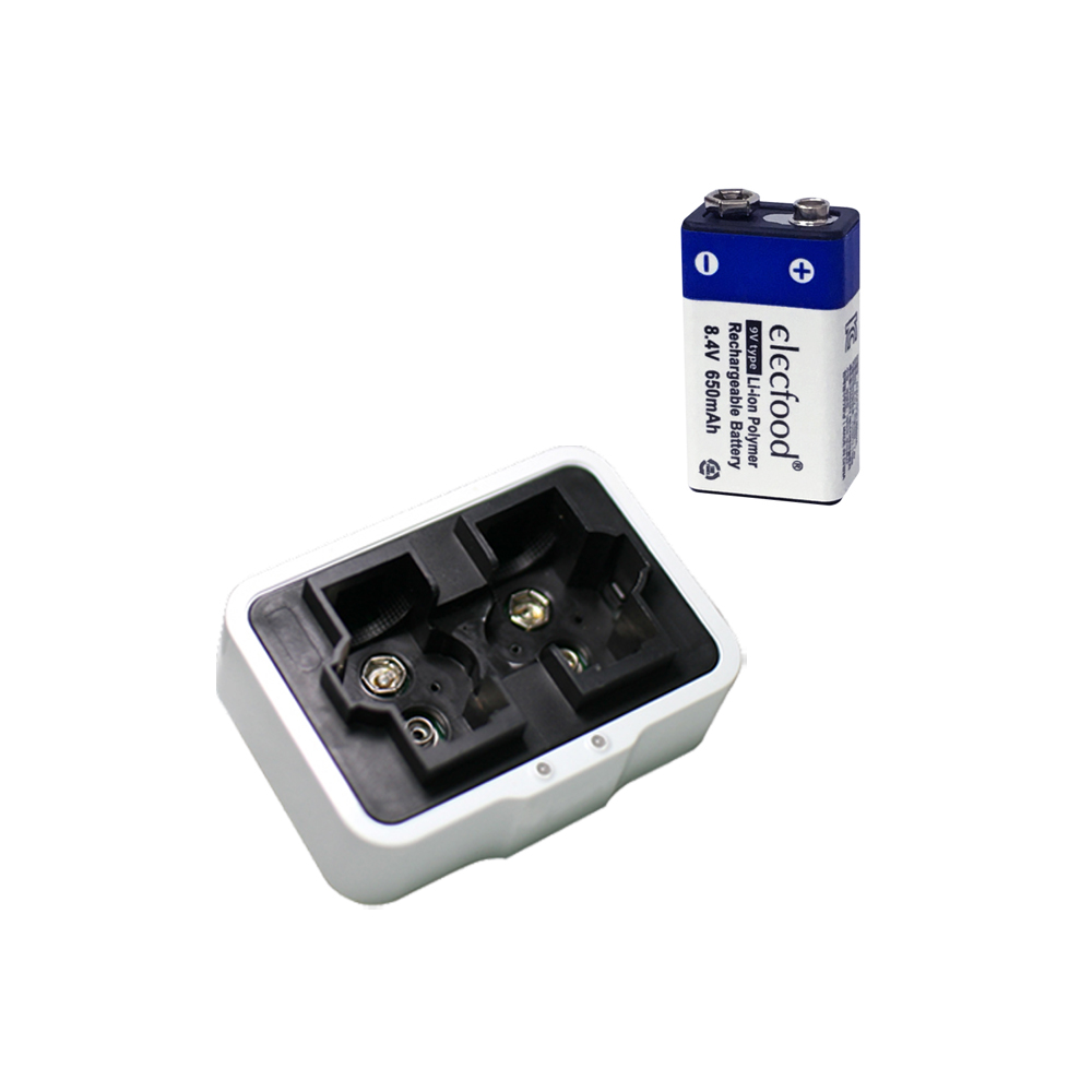 깜냥 9V리튬이온배터리 충전기+9V충전배터리1개 세트 25,790원