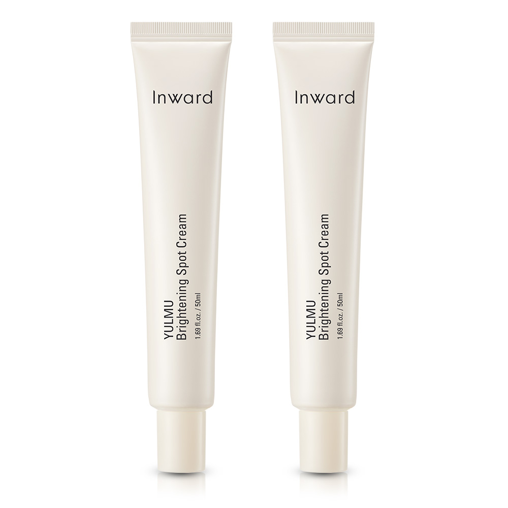 [율무성분 58%] 인워드 율무 팩 크림 오돌토돌 피부결 스팟 기미잡티 미백 케어, 50ml, 2개 36,800원